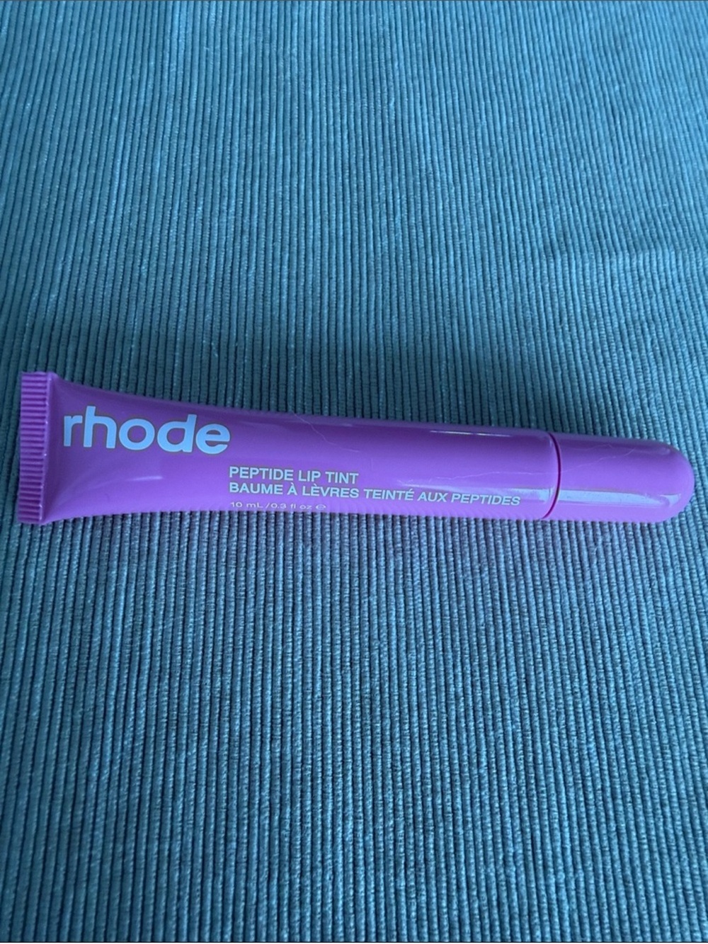 RHODE Peptide Lip Tint – Purple Tube